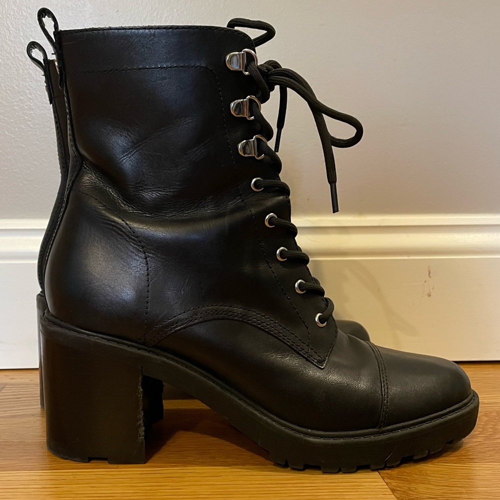 Marc Fisher combat boots size 10